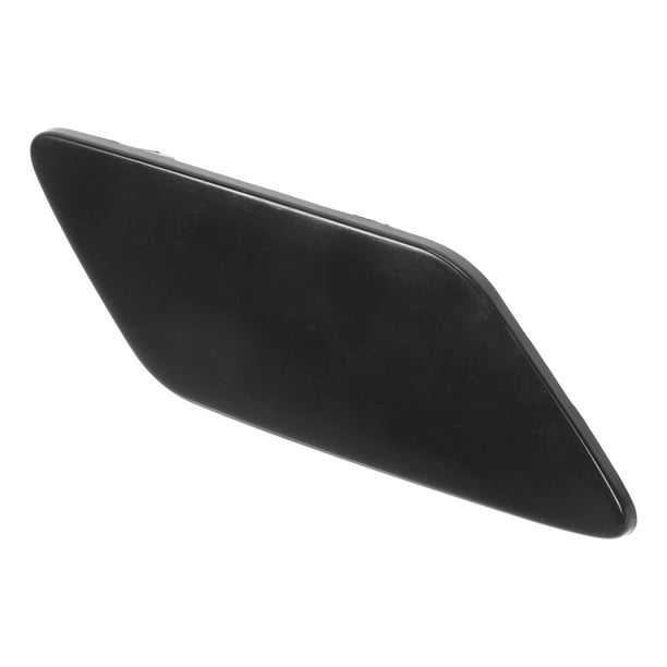 Cubierta de boquilla del lavaparabrisas del lado derecho delantero Unique Bargains No.56D807938 Cubierta de recorte del parachoques para VW Passat 2011-2018 Sin pintar Fuerte y duradera