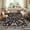 Black, variant on Ivalue Insect Area Rugs 3x5 Washable Entryway Rug Indoor Non-Slip Carpet for Living Room Low Pile Throw Rugs (Beige)