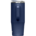 thumbnail image 4 of CamelBak Thrive Taza de acero inoxidable a prueba de fugas de 32 oz para viajes, café, té, bebidas calientes - Portavasos a prueba de derrames, azul marino, 4 of 5
