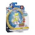 thumbnail image 3 of Figura de acción Sonic The Hedgehog Modern Tails de 10 cm con anillo, 3 of 5