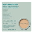 thumbnail image 4 of Polvo Facial Naturals Creamy Beige Compacto 9gr, 4 of 4