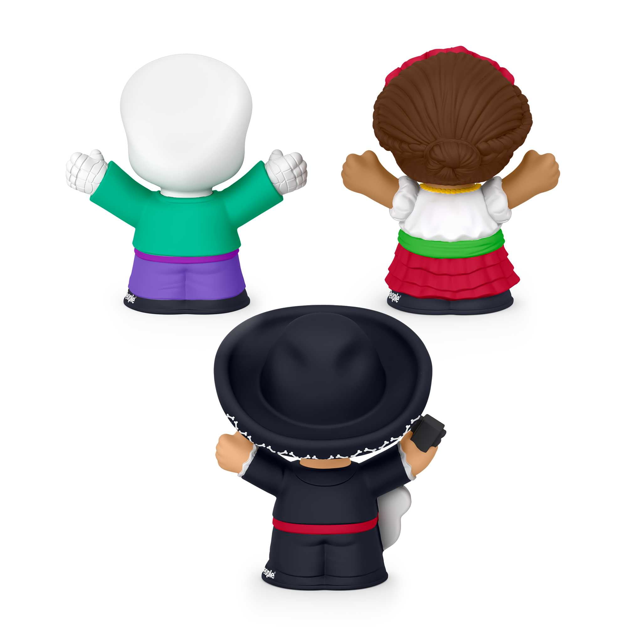 Little People Collector Día de Muertos Special Edition Set for Adults & Kids, 3 Figures