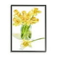 thumbnail image 2 of Stupell Industries Yellow Daffodil Bouquet in Canning Jar Black Framed, 24 x 30, Design by Melissa Hyatt LLC, 2 of 5