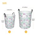 thumbnail image 2 of Lsque Rabbit Back View pattern Laundry Hamper Basket, Tall Woven Rope Hamper Basket for Clothes, Lightweight Storage Basket, Collapsible Waterproof-, 2 of 8