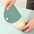 thumbnail image 2 of VQPeo Bench Scraper, Silicone Pastry and Dough Cutter, Multipurpose Dough Cutter Tool Cake Pizza Cutter with Measuring Scale, Bench Knife Kitchen Dough Scraper Bread Cutter for Baking, 2 of 5