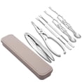 thumbnail image 1 of Seafood Crackers Picks Spoons Set Stainless Steel Crab Peel, 1 of 5