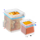 thumbnail image 2 of Soportes universales para bolsas de comida preparada - Soporte para bolsas con cierre de cremallera para rellenar - Soporte para bolsas de almacenamiento de alimentos con manos libres, 2 of 8