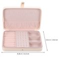 thumbnail image 3 of Shisuyan Watch Display Box Double Layer Pu Leather 1Set 8.3x5.5x1.8in, 3 of 8