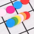 thumbnail image 2 of Miangastore 150pcs Wood Blanks Math Wood Markers Wooden Discs Children Math Counters Wood Centerpieces For Tables Kids Learning Toys, 2 of 9