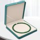 thumbnail image 2 of Caja para collares, organizador de collares, soporte de almacenamiento, bandeja de cuero PU, caja de regalo para collares Azul claro Yuyangstore Caja de collar, 2 of 8