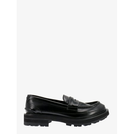 

ALEXANDER MCQUEEN LOAFER MAN Black LOAFERS