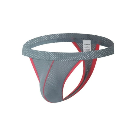 

XHJUN Men S Low Rise G-String Jockstrap Cotton Athletic Underwear Briefs Hot Pouch Sexy Thong Breathable Panties Gifts For Men