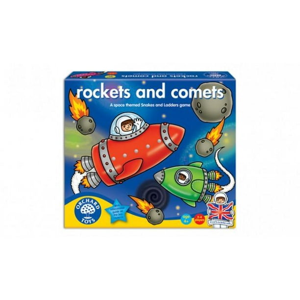 Orchard Toys - 101822 Jeu de Fusées et Comètes