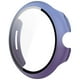 thumbnail image 1 of Tempe Glass + Cover PC Film para Google Pixel Watch3 45MM () Rojo Azul Púrpura, 1 of 3