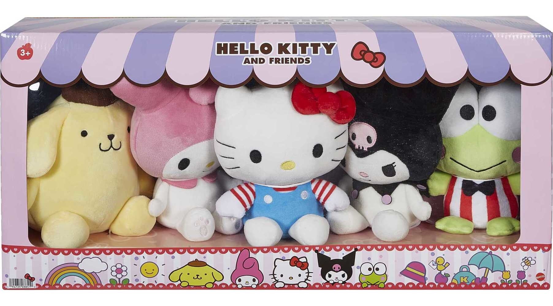 Hello Kitty 15 Medium Plush Stuffed Animal 2011 JAKKS Pacific - Sanrio