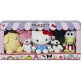 thumbnail image 6 of Hello Kitty & Friends 5-Pack Plush Figure Collection with 5 Soft Dolls, Includes Hello Kitty, 6 of 6