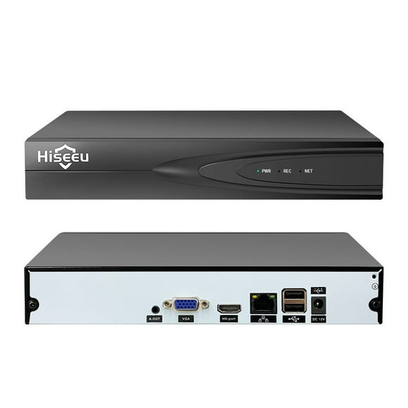 Yeacher 16CH Channel 1080P NVR Network Video Recorder Support for CCTV Security Surveillance System (Hard Drive Not Included)