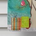 thumbnail image 4 of Christmas Tree and Golden Retriever Flag Canvas House Size BB1624CHF, 4 of 4