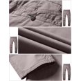 thumbnail image 5 of Pantalones Casual de Hombre Ajustados con Elasticidad Modelo 8106 Color Caqui Claro, 5 of 5