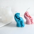 thumbnail image 2 of ZPAQI Sleeping Baby Candle Mold for Making Candle Non-stick Easy to De-mold, 2 of 13