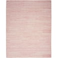 thumbnail image 2 of Nourison Washable Essentials Modern Pink 7'10" x 9'10" Area Rug (8x10), 2 of 9