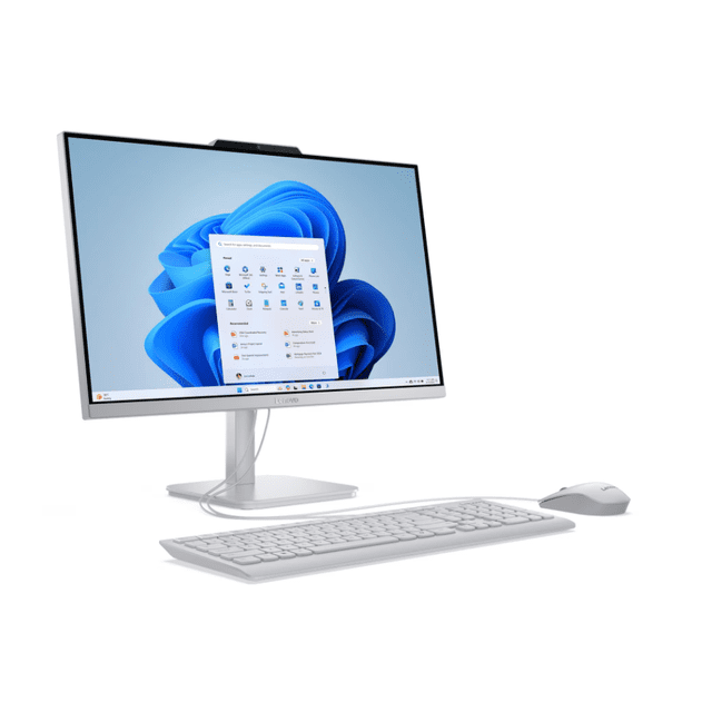 Lenovo A100 All-in-One 24", F0J60051LD, Intel Core i3-N305, 8GB, 256GB SSD, Windows 11 Home