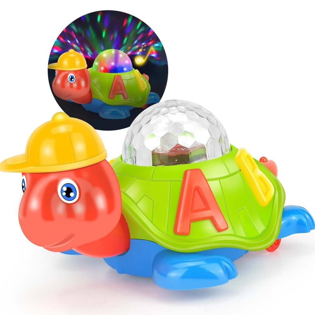 Baby Toys Cartoon Musical Toy With Lights Sounds Musical Toy For Baby