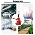 thumbnail image 4 of Hydraulic Bottle Jacks, Hydraulic Jacks Integrally Cast Non-slip Automatically Descend  for Automotive Construction Industrial, 4 of 7