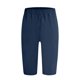 thumbnail image 4 of MKLEKYY Pantalones Cortos Casuales de Verano para Mujer Omen, Cómodos, Elásticos, con Cintura Elástica, Suaves y Transpirables, para Uso Diario, Trajes de Vacaciones., 4 of 4