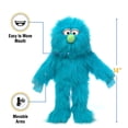 thumbnail image 3 of Marioneta de mano Silly Puppets Blue Monster de 14 pulgadas de alto, 3 of 5