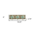 thumbnail image 2 of Coastal Sea Turtle Three Hook Coat Hanger, 2 of 5