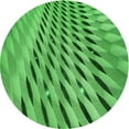 thumbnail image 1 of Ahgly Company Tapis d'Intérieur Lavable en Machine Carré Vert Forêt Transitionnel, 3 Pieds Carré, 1 of 7