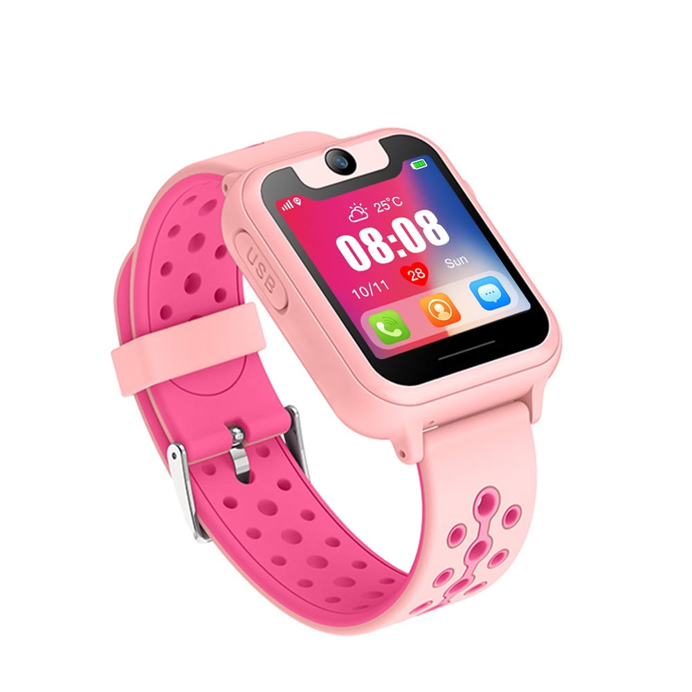 Updated Kids Smart Watches with GPS Tracker Phone Call for Boys Girls