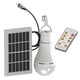 thumbnail image 2 of Lámpara Bombilla Recargable USB Con Solar LED COB 5 Modos (control Remoto 9W), 2 of 7