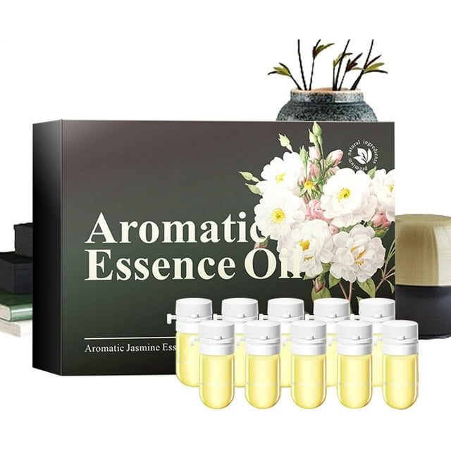 Diffuser Oil Refill, Fragrance Oil, Scented Long-Lasting Fragrant Freshener for Laundry Hotel House Room Casa Car Atmosphere