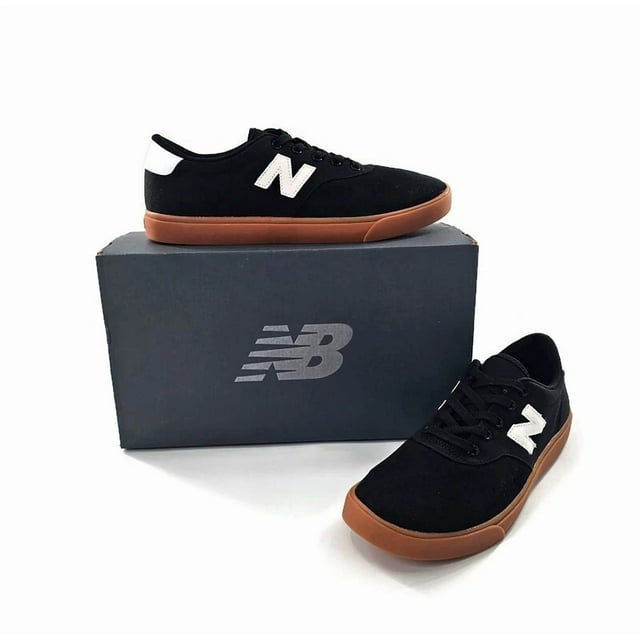 New Balance All Coasts 55 Shoes Mens Size 9.5 Skate Sneakers Canvas Gum Sole
