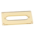 thumbnail image 1 of Pickup Frame Replacement, Pickups Mount  Cover Golden Mirror   for TL Electric Guitars, 1 of 8