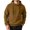 Khaki, variant on Fnooota Mens Pullover Hoodies, Drawstring Zipper Pocket Long Sleeve Casual Fall Sweatshirts Gray Size S-3XL