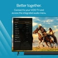 thumbnail image 6 of Open Box VIZIO All-in-One Soundbar SV210Y-0808 with Dolby Atmos and DTS:X, Bluetooth, HDMI eARC, QuickFit Compatible, Black, 6 of 18