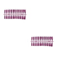 thumbnail image 1 of Tabletas de mejora de uñas Seitruly JM-18Fucsia 2Conjunto, 1 of 6