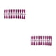thumbnail image 1 of Tabletas para mejorar las uñas Minnieouse JM-18Fucsia 2piezas, 1 of 5