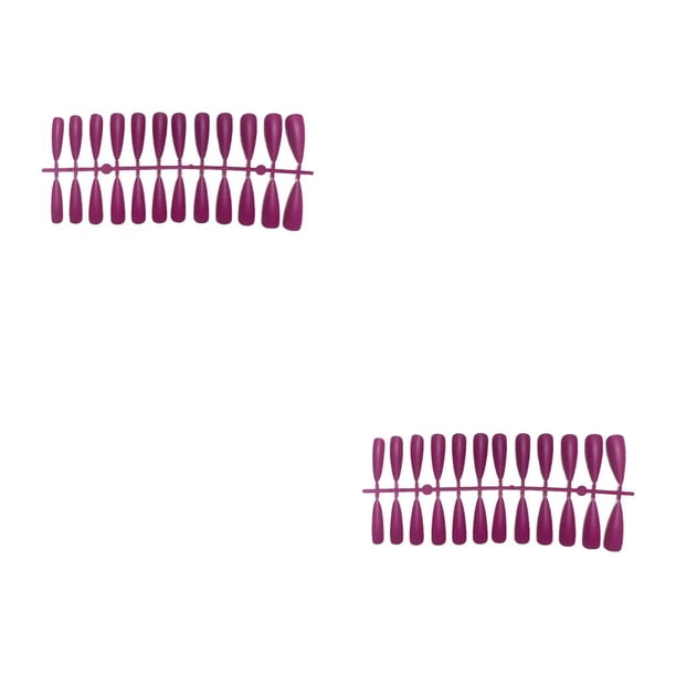 Tabletas para mejorar las uñas Minnieouse JM-18Fucsia 2piezas