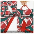 thumbnail image 6 of Green Red Footballs Pattern Toddler Nap Mats for Kids Preschool,Sleeping Mat Bag or Kids,Toddler Sleeping Bag,Toddler Nap Mat or Daycare, 6 of 6