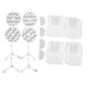thumbnail image 1 of Kit de bolsa de polvo universal, filtro y cepillo lateral para aspiradoras robot: compatible con el modelo SDJ06RM de Roidmi EVA, 1 of 8