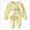 B130--Yellow, variant on Winter Casual Printed Set Long Home Wear Long Sleeve Sweatshirts And Pants 2Pcs Sets 8-9 Years Boy Girl Beige Fall Winter Tops Pants Pajamas & Dailywear Set
