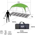 thumbnail image 3 of CAMPROS 6 Person Camping Tent Waterproof Windproof Family Tent, Double Layer, Portable with Carry Bag, 3 of 8