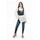 thumbnail image 5 of Top de efecto piel Roman Fashion /Juvenil, 57027 (Negro) negro CH, 5 of 6