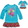 Together Forever, Matching Girl and 18" Doll Pajama Set