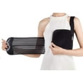 thumbnail image 5 of Broken Rib Brace, Rib Belt for Men and Women, Rib Cage Protector Wrap Rib Belt for Sore or Bruised Ribs Support, Broken Sternum, Dislocated Ribs Protection, Pulled Muscle Pain（M）, 5 of 5