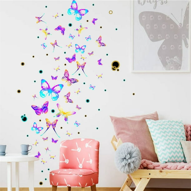 How to Make a Paper Butterfly - Easy Paper Butterflies for Wall Decor - DIY  Room Decor Ideas, wall, paper, butterflies, Elevate your room's ambiance  with DIY …